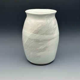 Ashen Current Vase