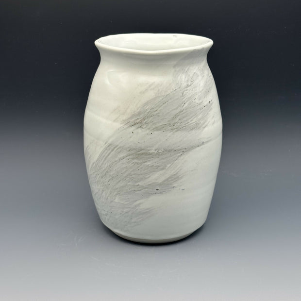 Ashen Current Vase