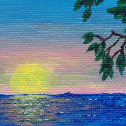 Sunset on the Lake