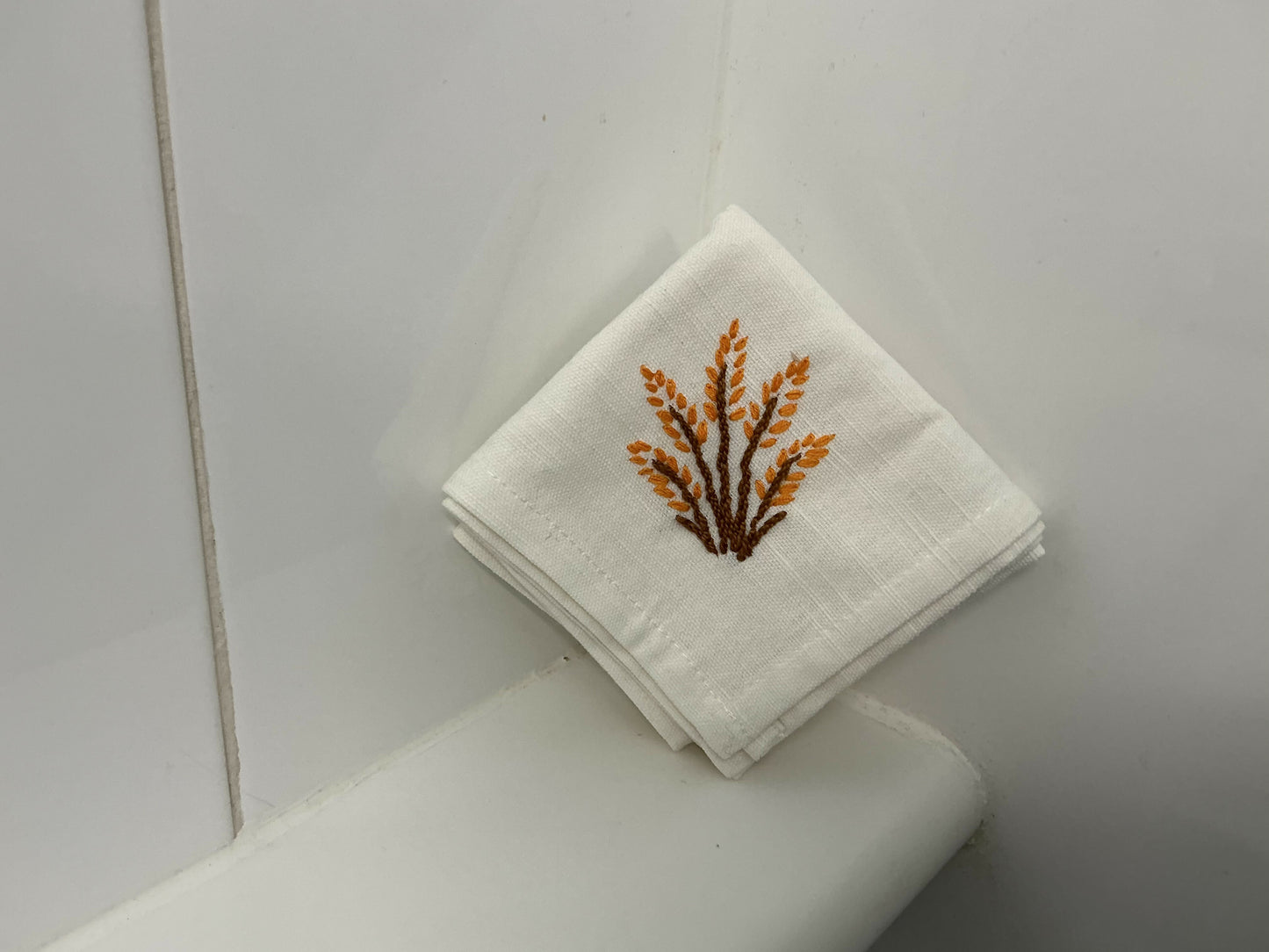 Wheat, small kitchen towel