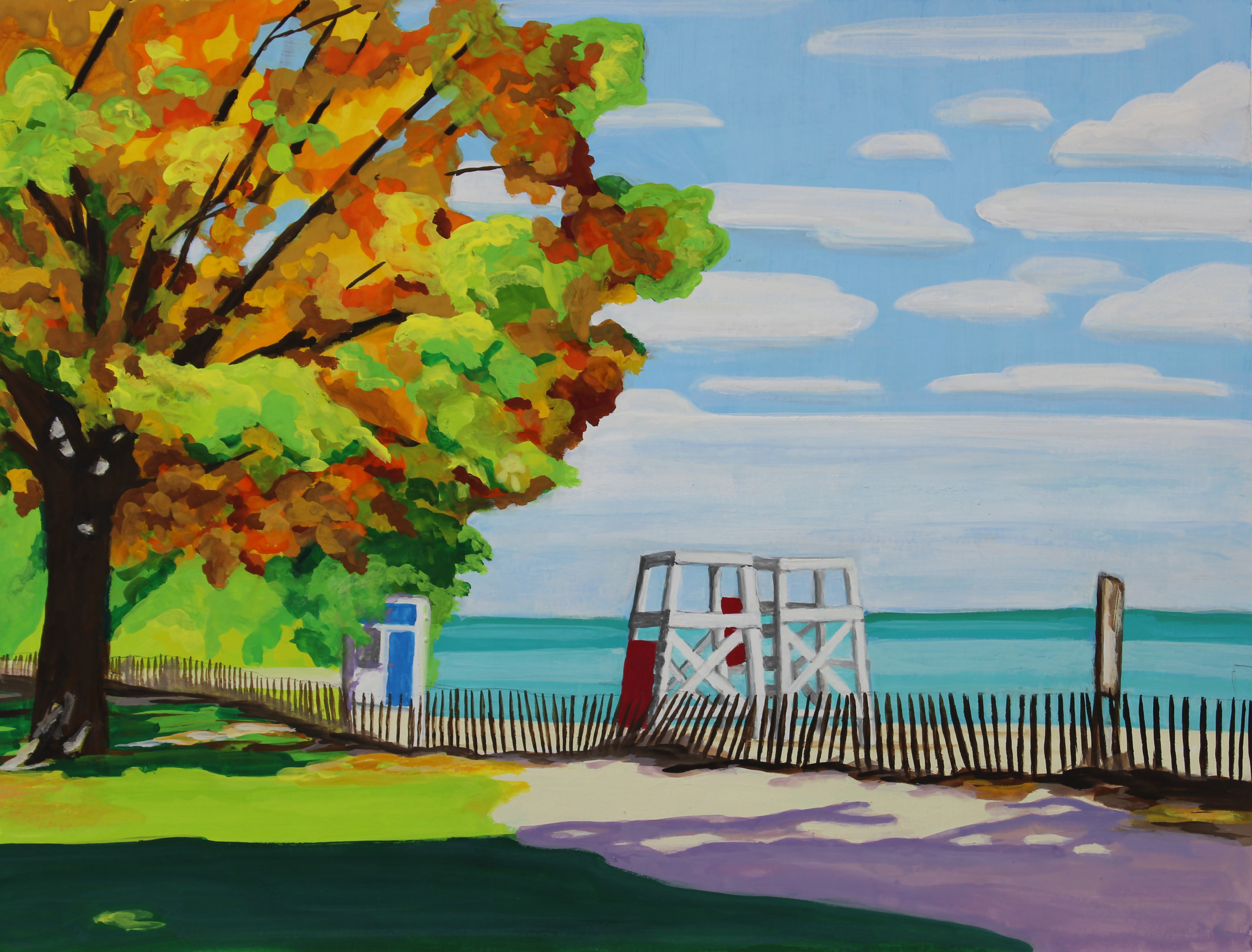 Single Notecard Kathy Halper for Evanston Made