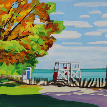 Single Notecard Kathy Halper for Evanston Made