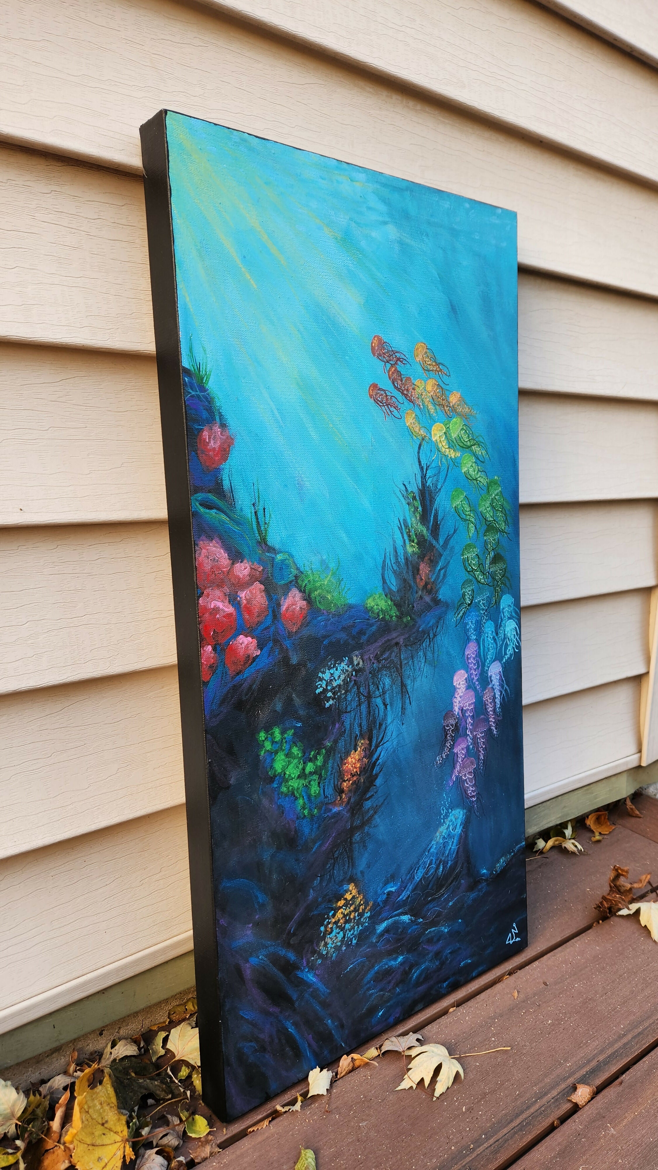Colors of the Sea