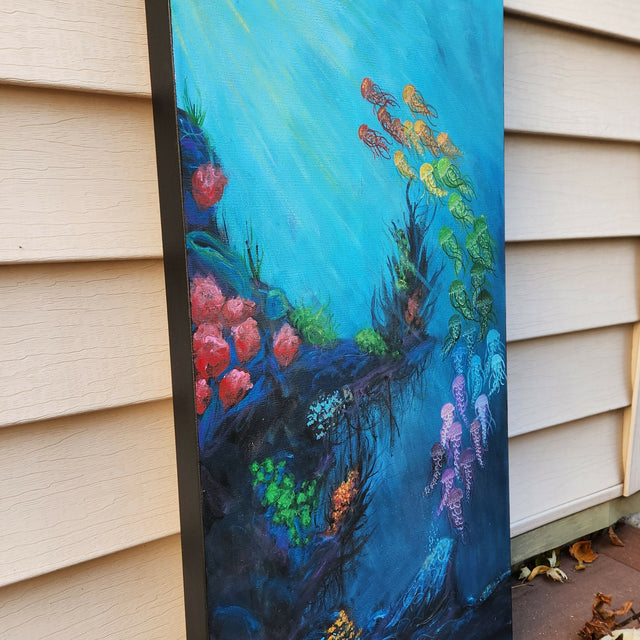 Colors of the Sea