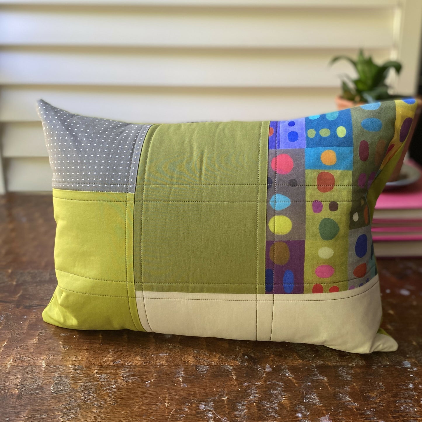 Lumbar Pillow in Multi Pallet