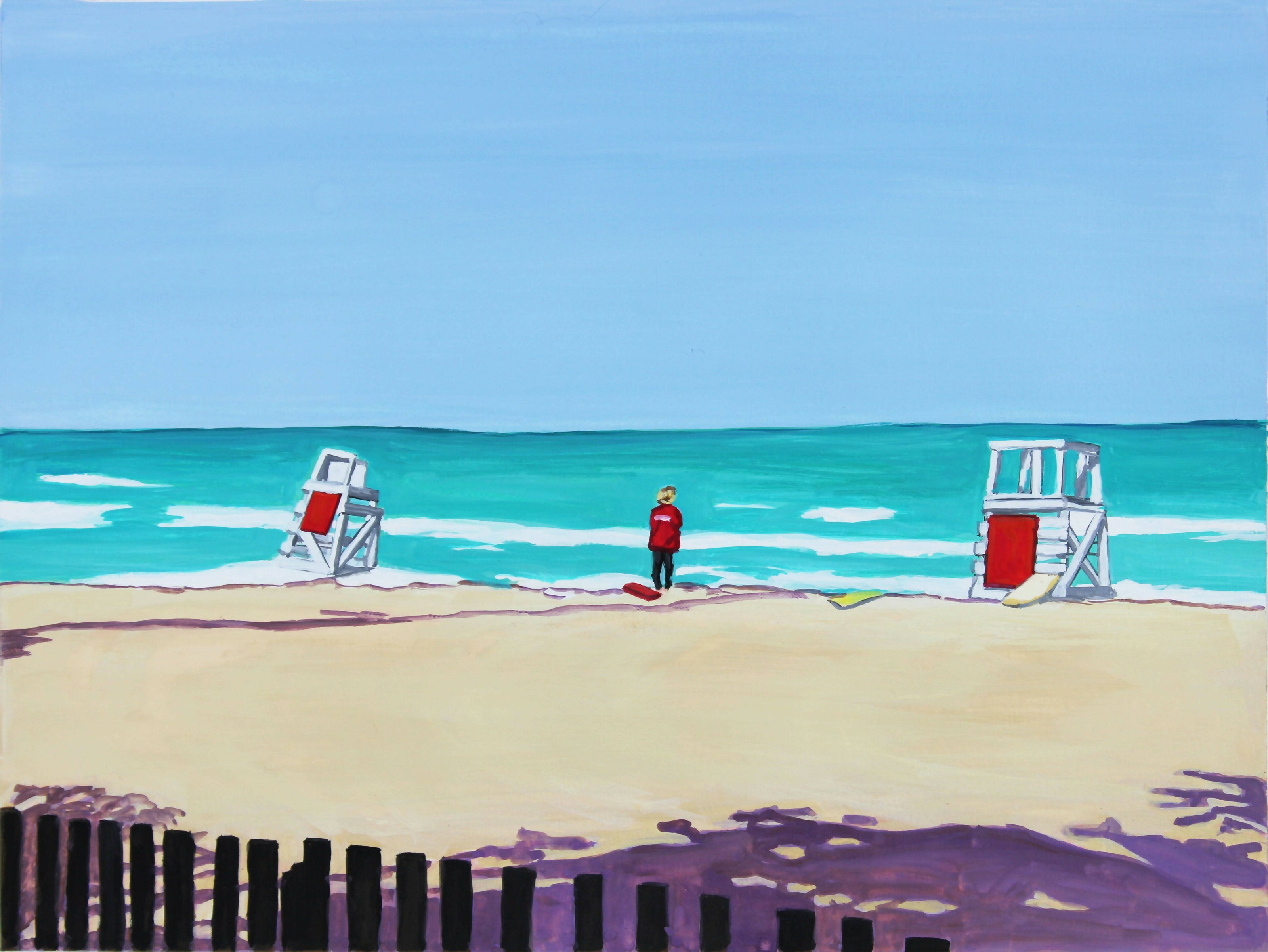 Single Notecard Kathy Halper for Evanston Made