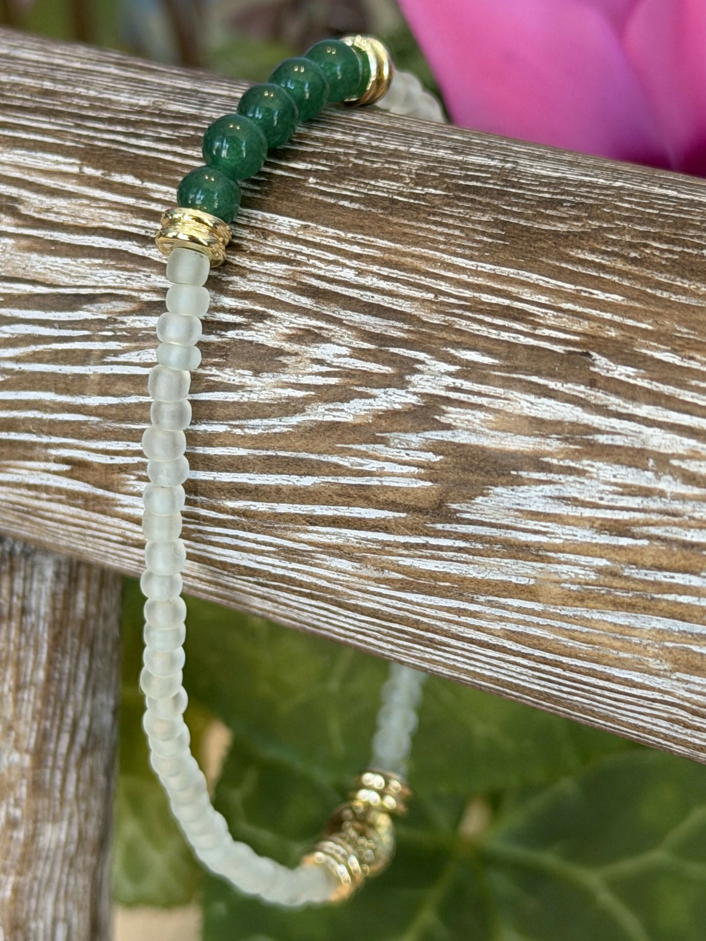 Evergreen Elegance Collection | Single Bracelets