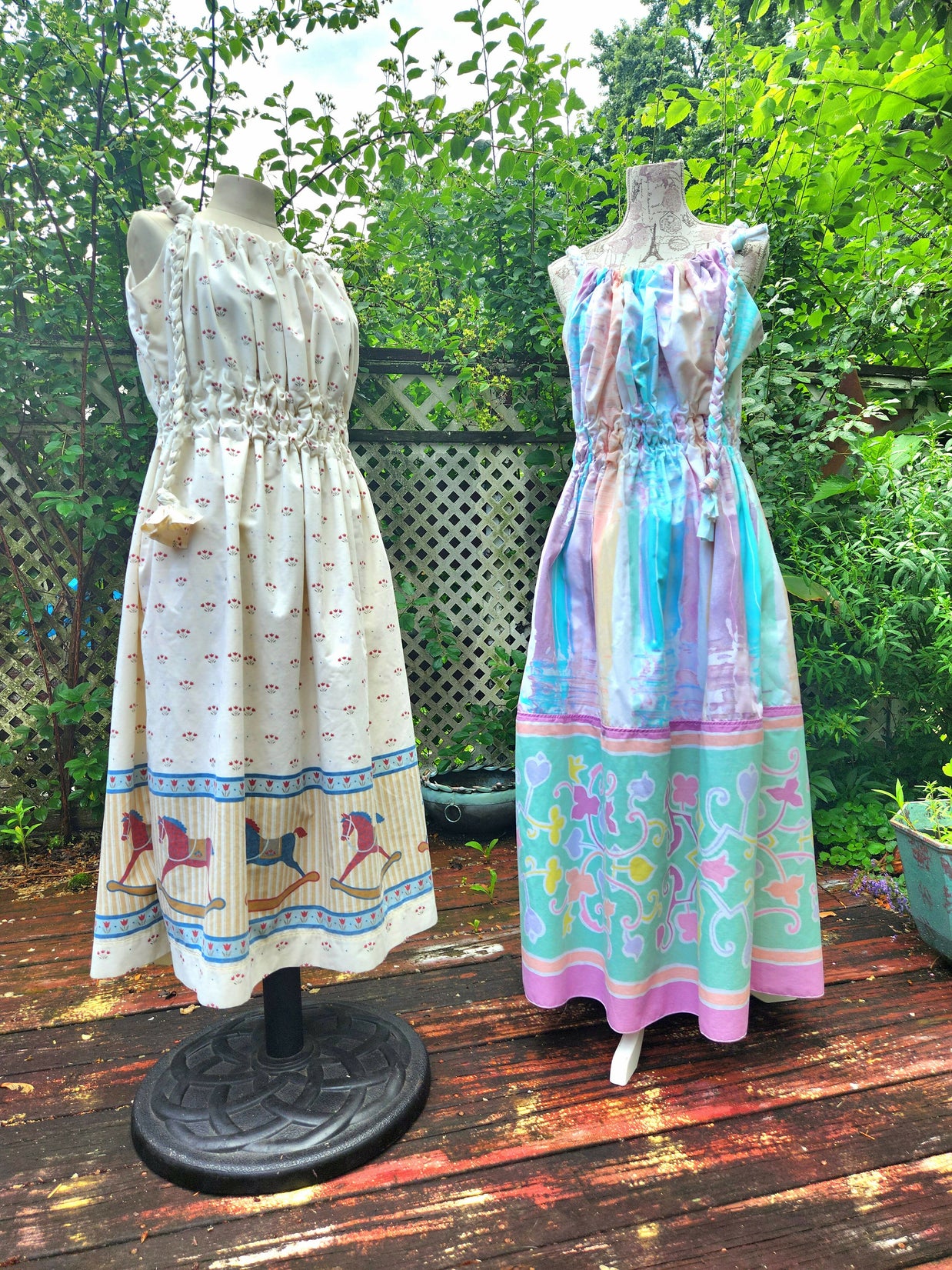 The Whol-e Sheet! Dress