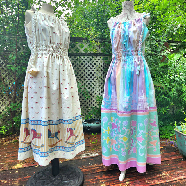 The Whol-e Sheet! Dress