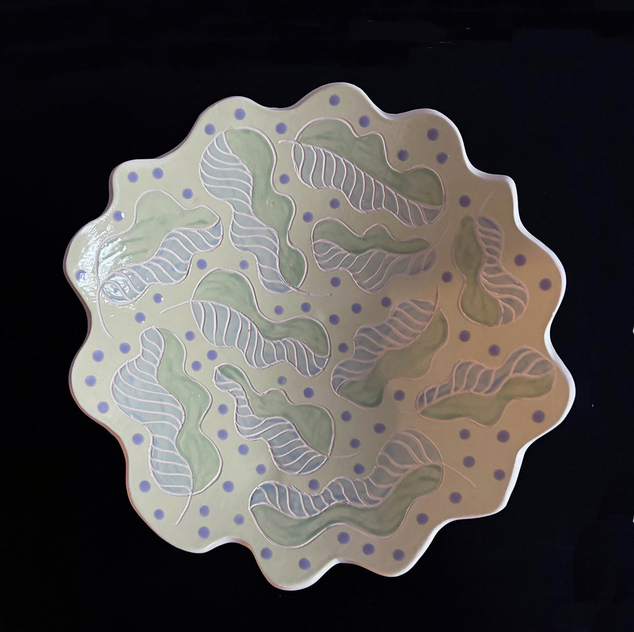 Big Bowl Leaves