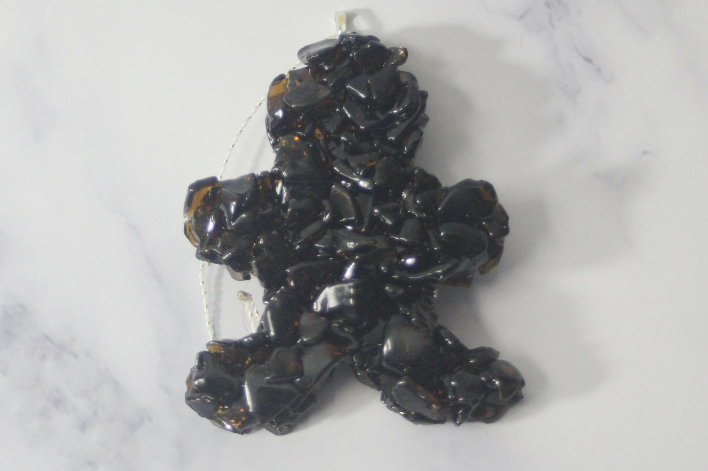 Bottle Glass Ornament