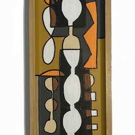 AfroModern Rectangle Tray -- 
