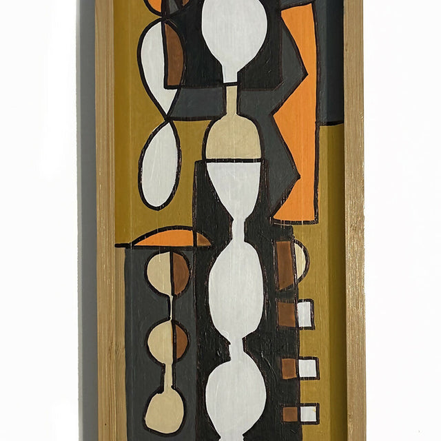 AfroModern Rectangle Tray -- "Continuum"
