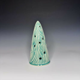 Green Xmas Tree Luminary 9