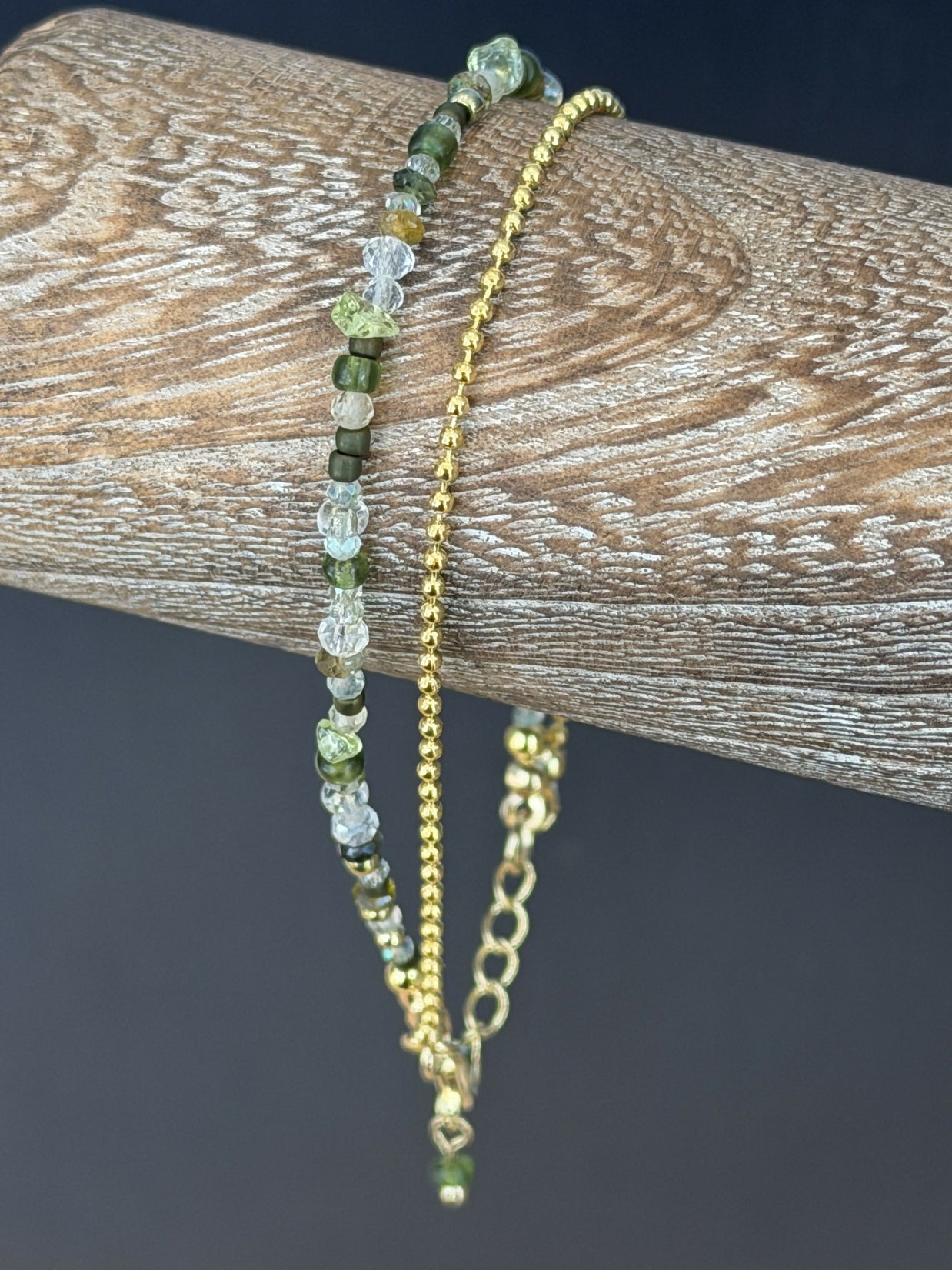 Duet Bracelet green #2