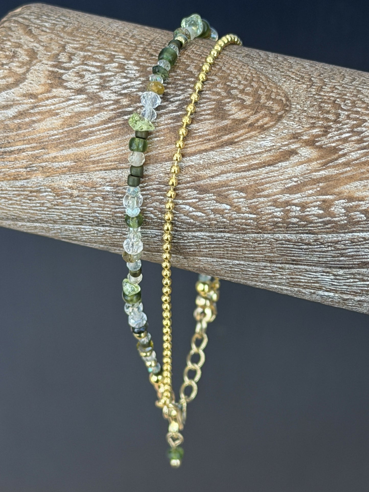 Duet Bracelet green #2