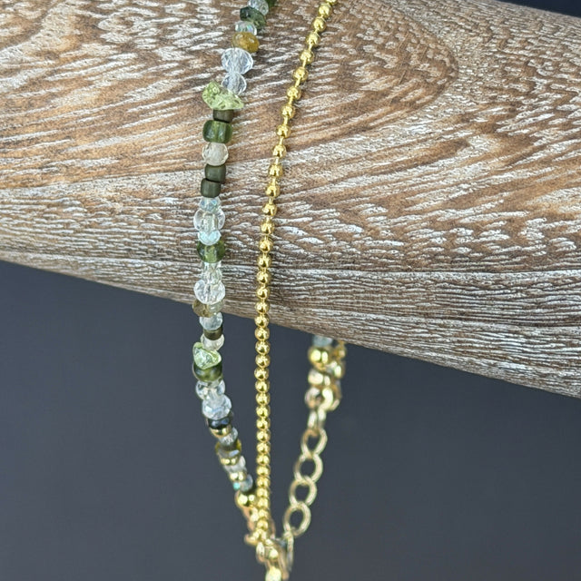 Duet Bracelet green #2