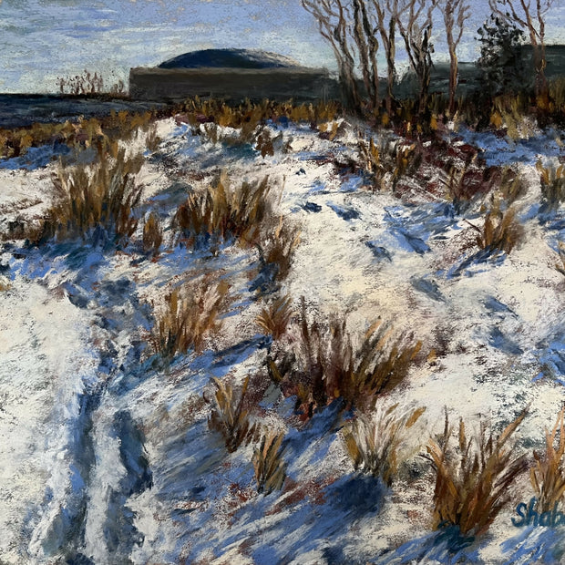 Snow on Sand