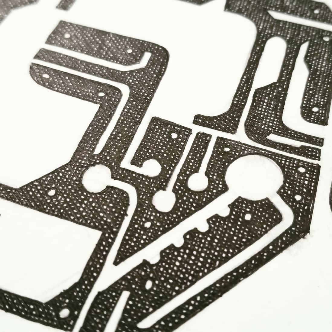 Pen Test - ink drawing