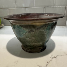 Medium colorful Bowl with lip
