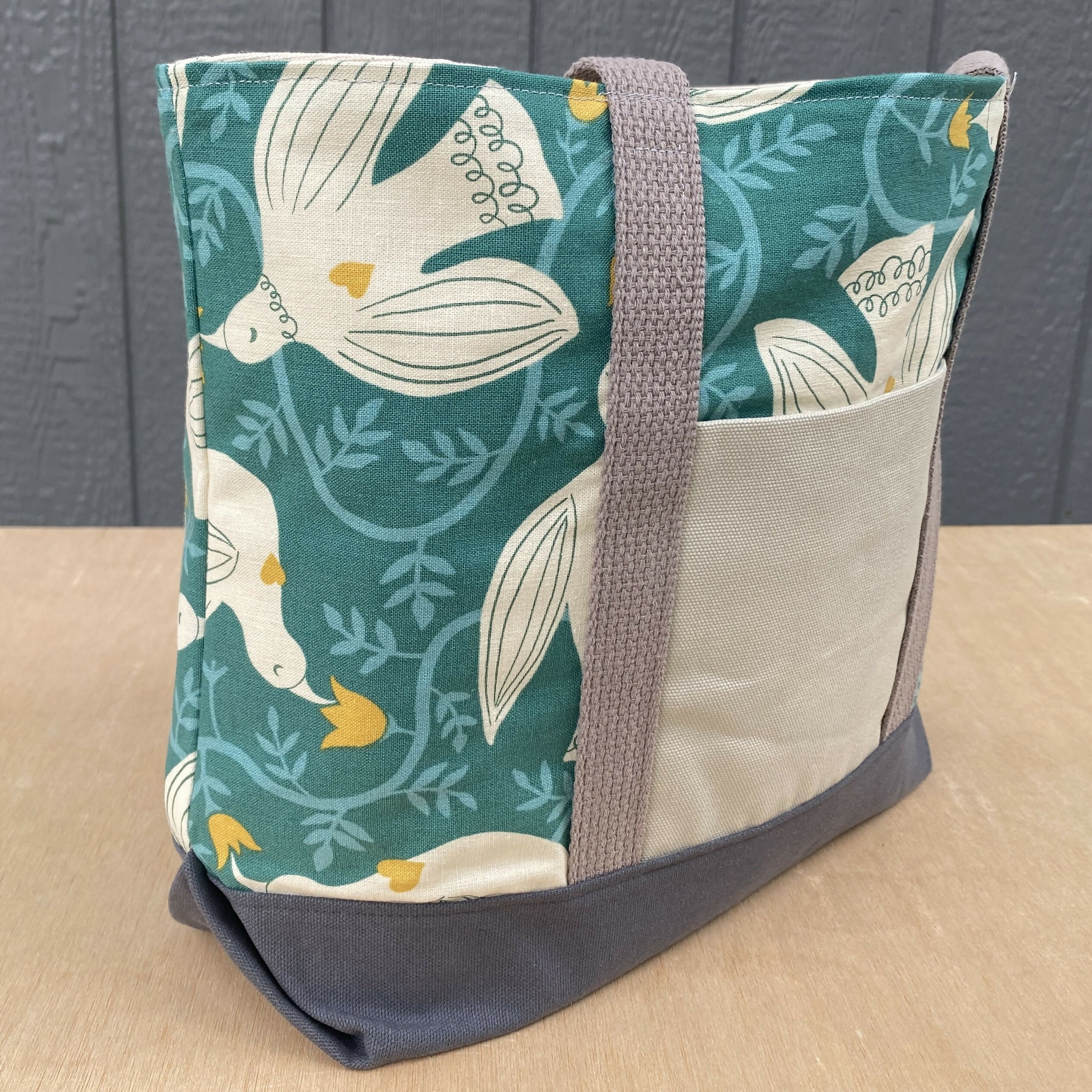 Tiny Tote in Hummingbird