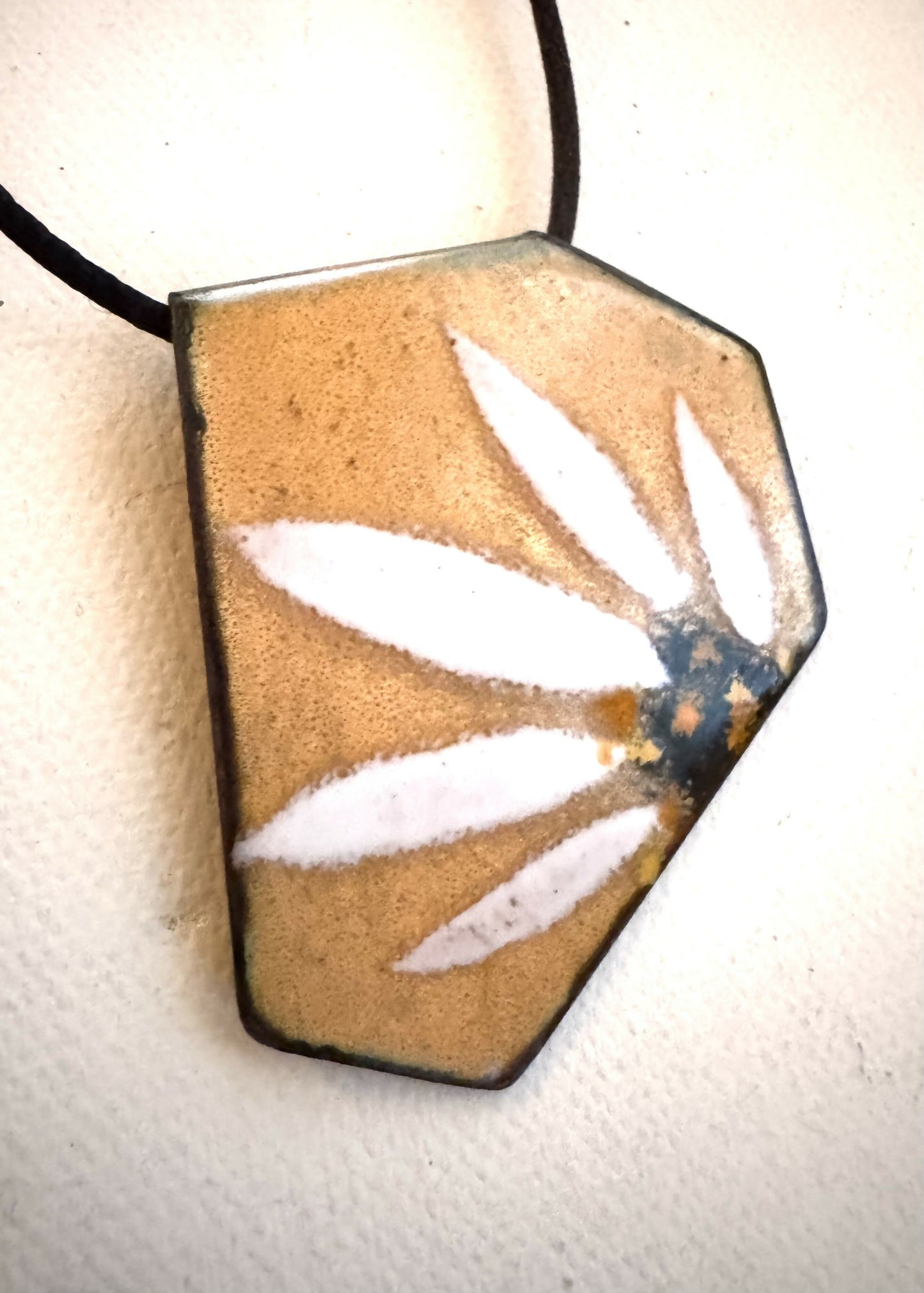 Enamel pendants