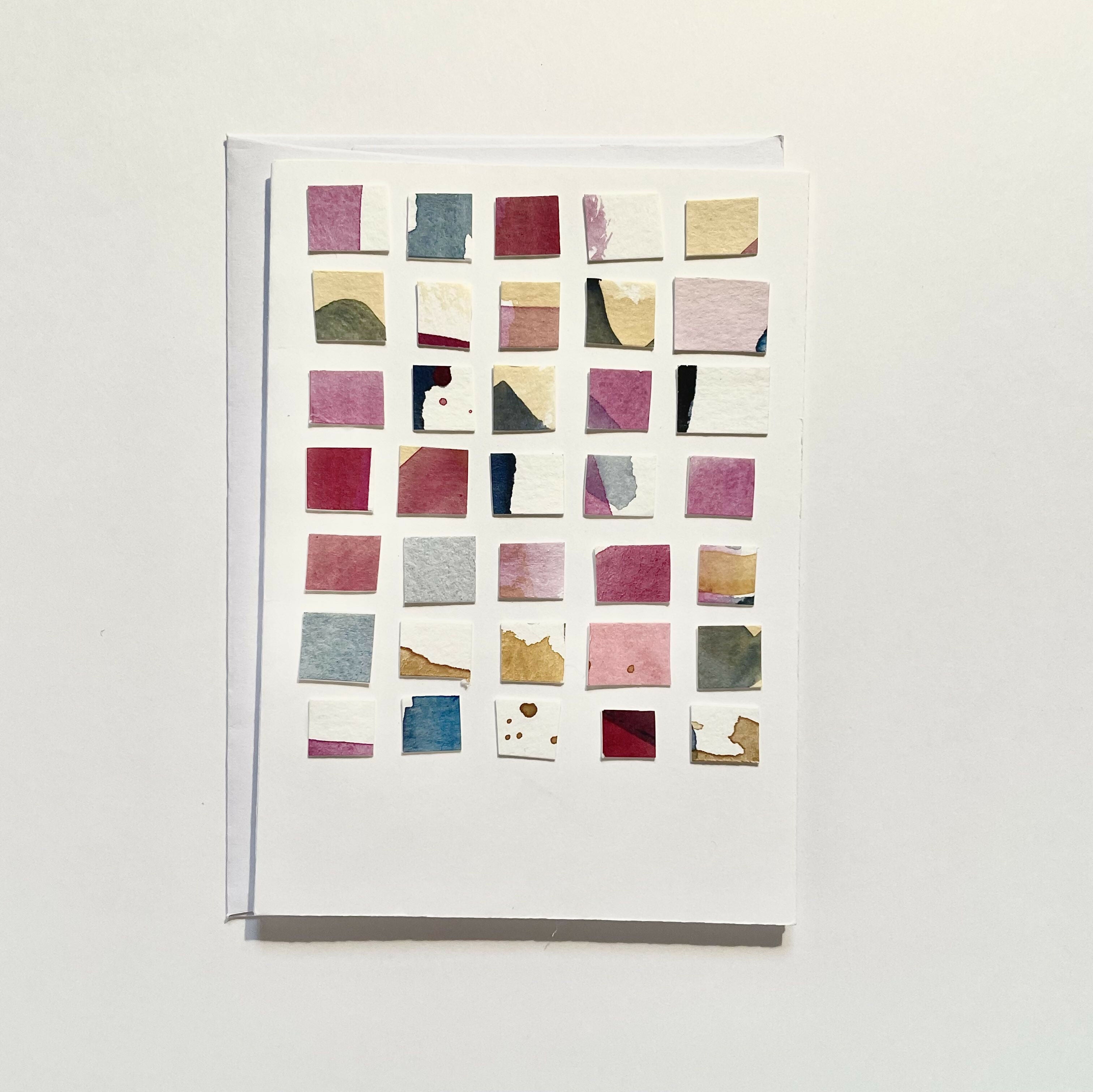 Hand-Painted Greeting Card #14
