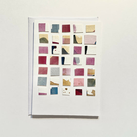 Hand-Painted Greeting Card #14