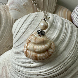 King Venus Shell Pendant Necklace