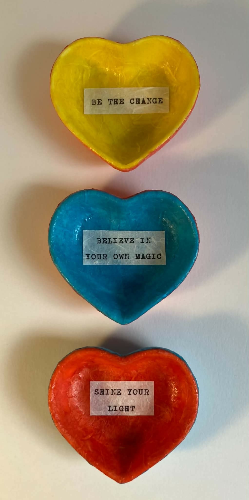Heart trinket dish