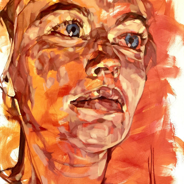 Untitled Woman (orange)