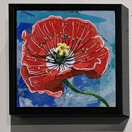 Poppy Against the Sky
