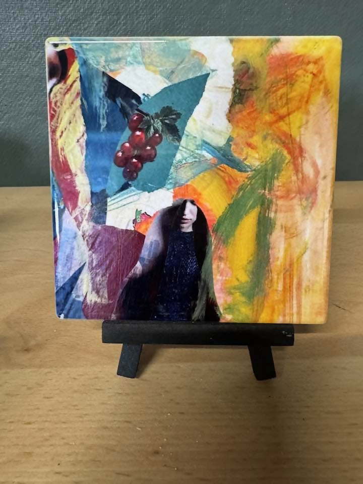 Glow Series 2 Art Tile/Roller Coaster