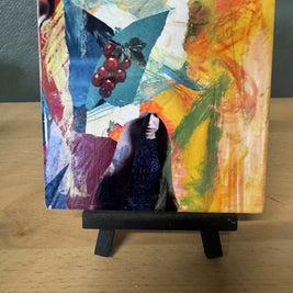 Glow Series 2 Art Tile/Roller Coaster