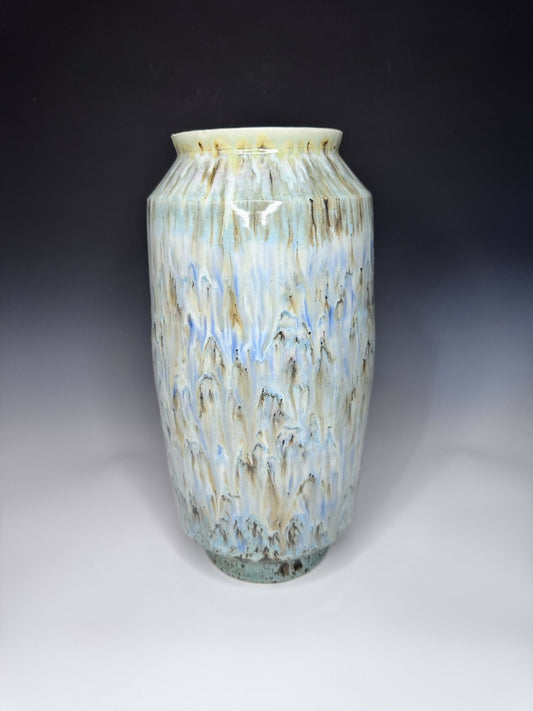 Tall Waterfall Vase