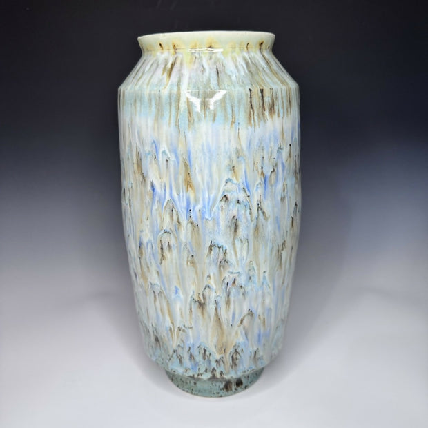 Tall Waterfall Vase