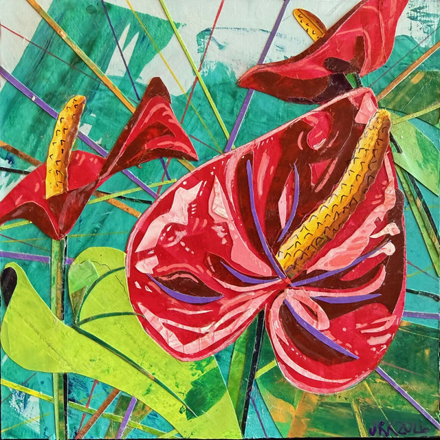Dancing Anthurium