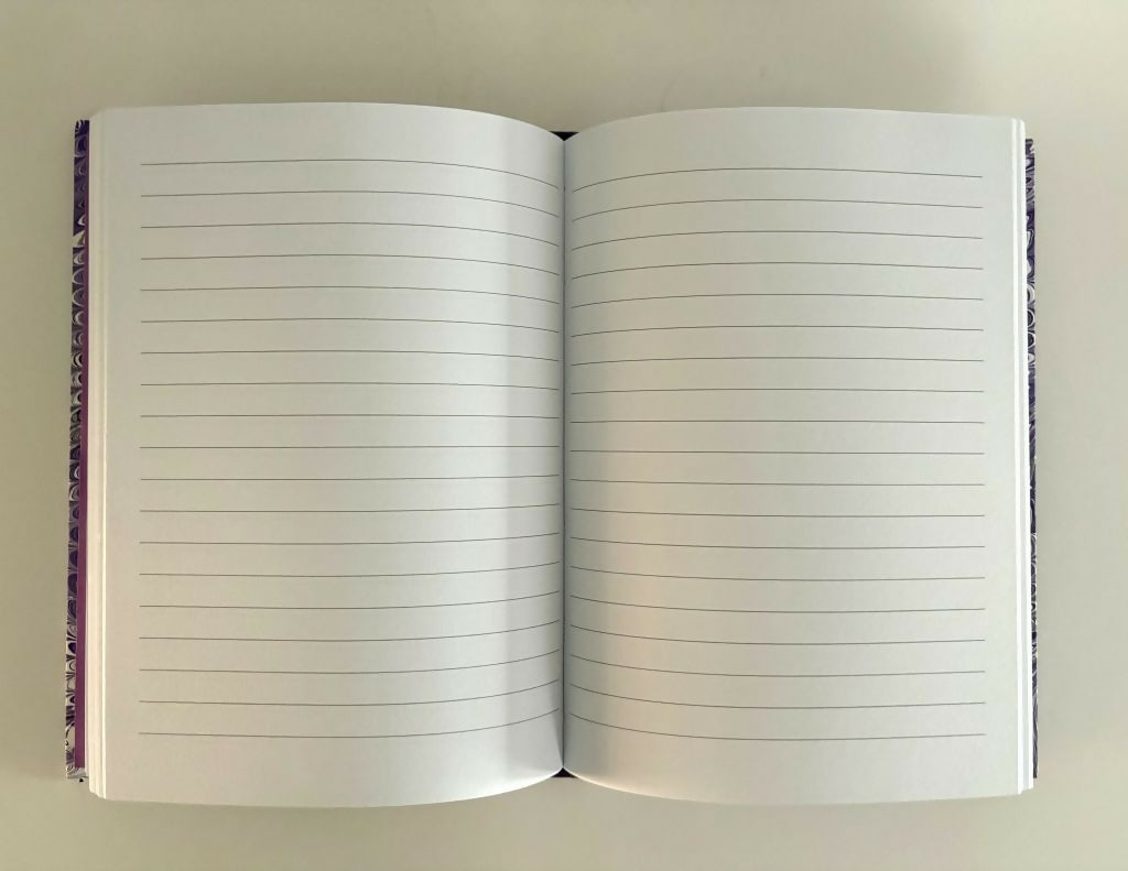 Purple Case-in Journal