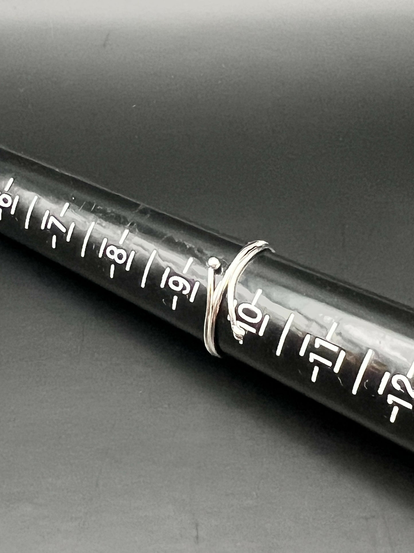 Fine Silver Wrap Rings