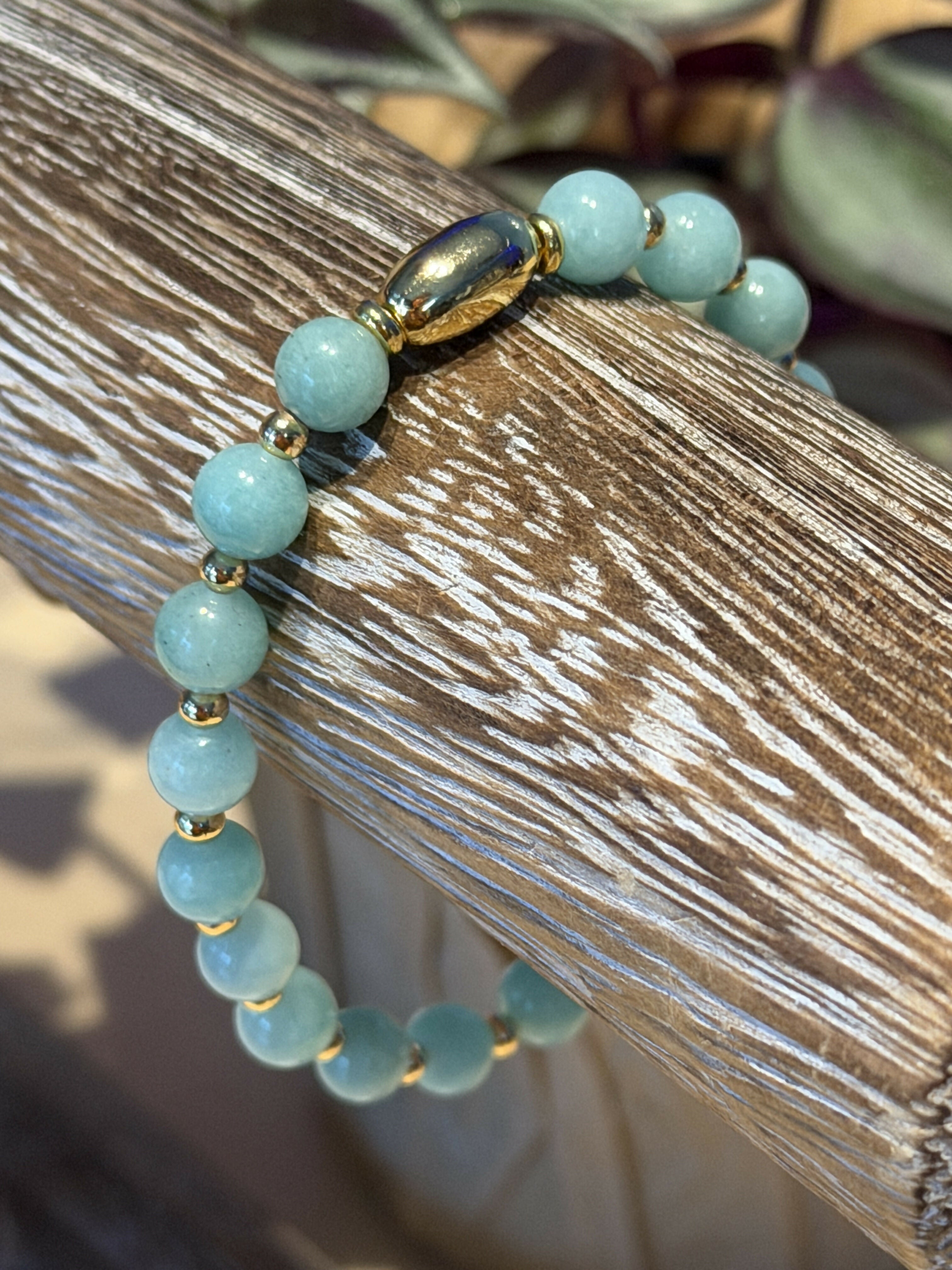 Single Bracelet Amazonite