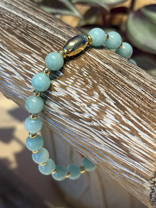 Single Bracelet Amazonite