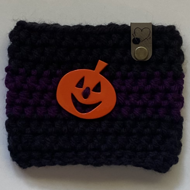 The Grinning Gourd Cup Cozy