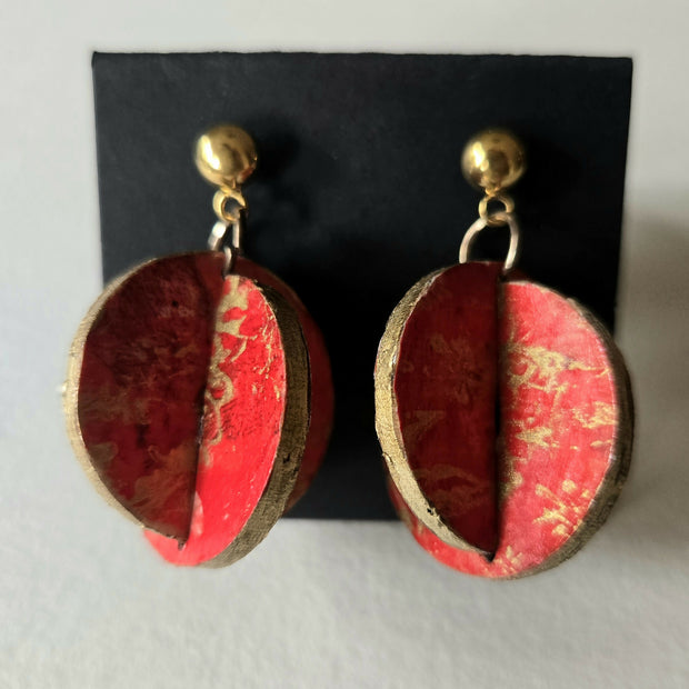 3D earrings