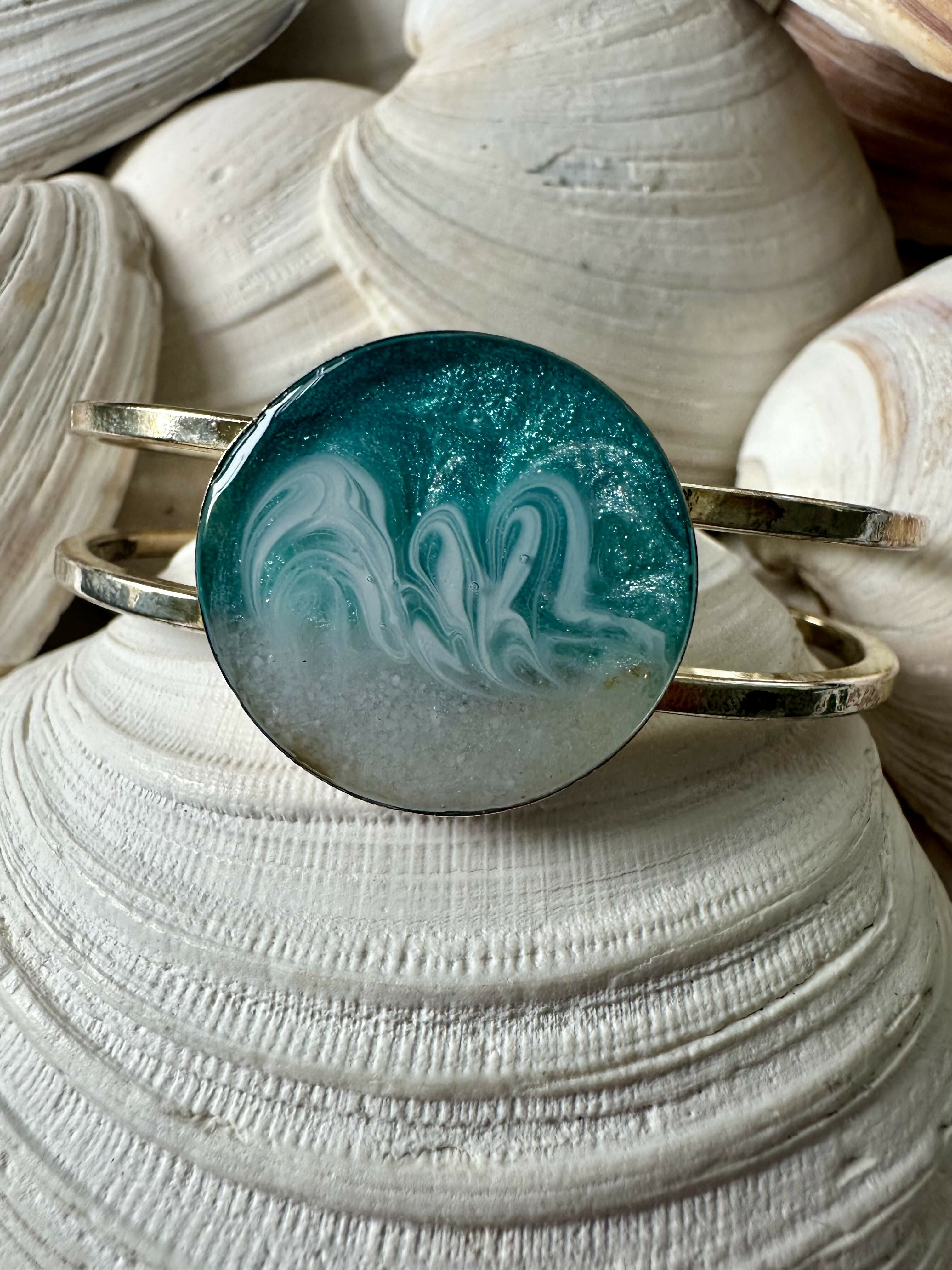 Wave Collection Bangle Bracelet
