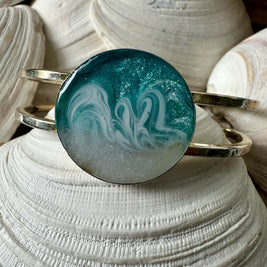 Wave Collection Bangle Bracelet