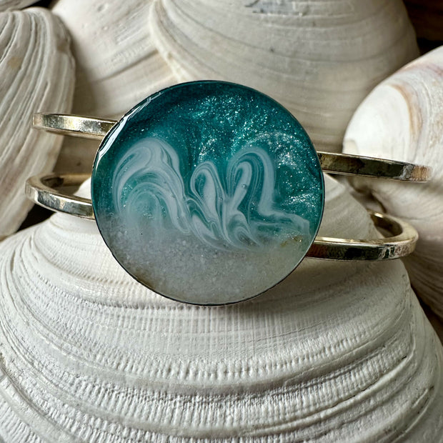 Wave Collection Bangle Bracelet