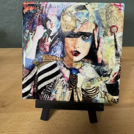 Change The Way Art Tile/Roller Coaster