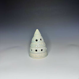 Cream Xmas Luminary Tree 1