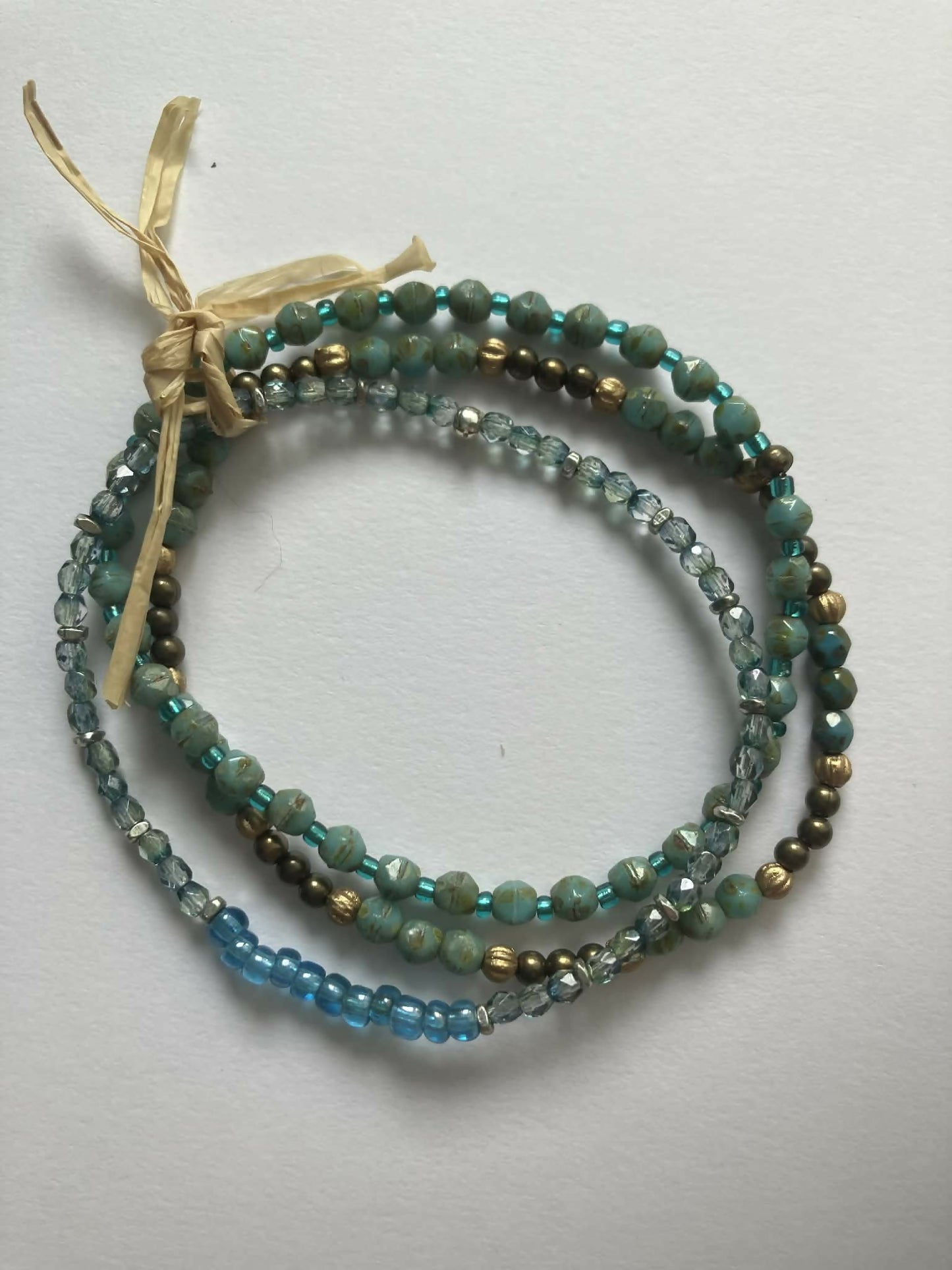 stretch bracelets - set 1