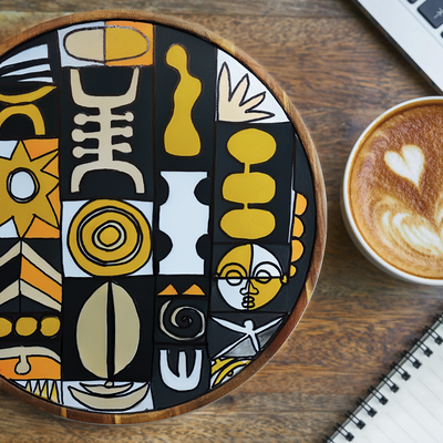 AfroModern Valet Tray 